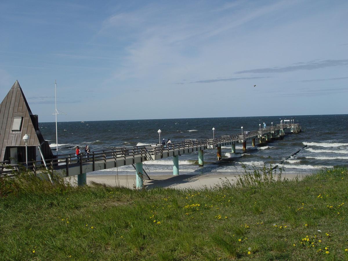 Ferienpark An Der Seebruecke Koserow Kültér fotó